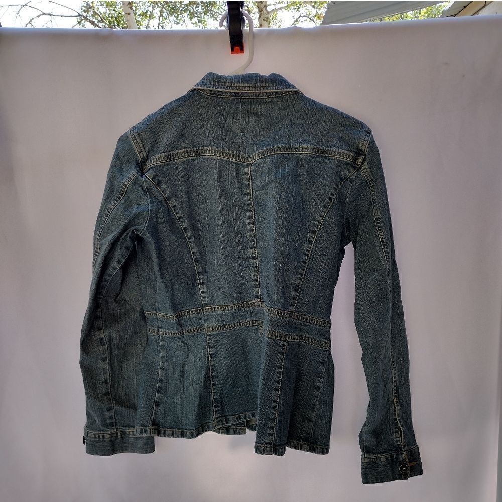 Access denim jacket  - Picture 2 of 6